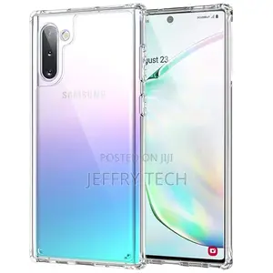 Samsung Galaxy Note 10 Plus PC Clear Phone Case