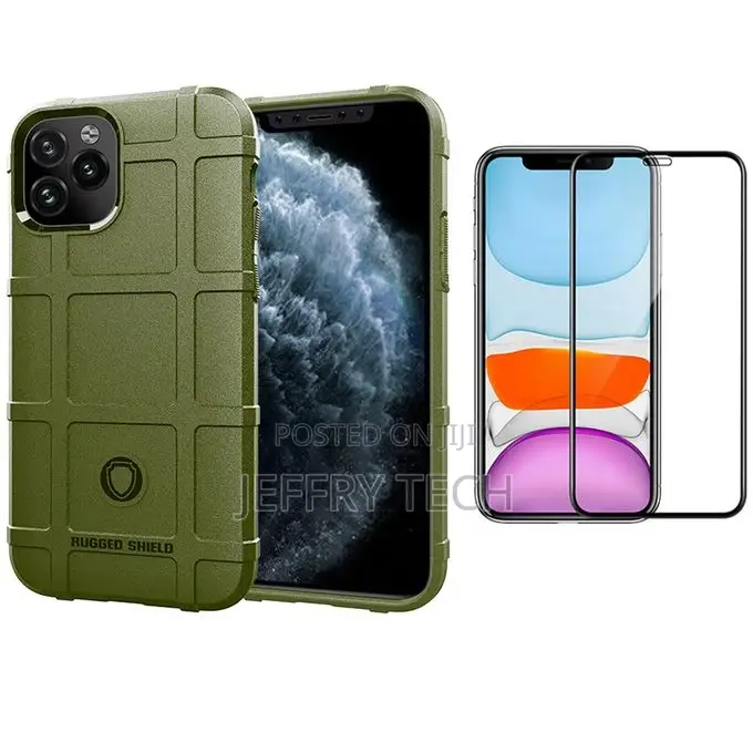 iPhone 11 Pro Max 6.5 Inch With Full Cover Film