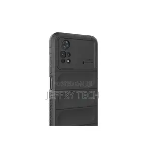 POCO M4 Pro 4G Silicone Shockproof Back Cover