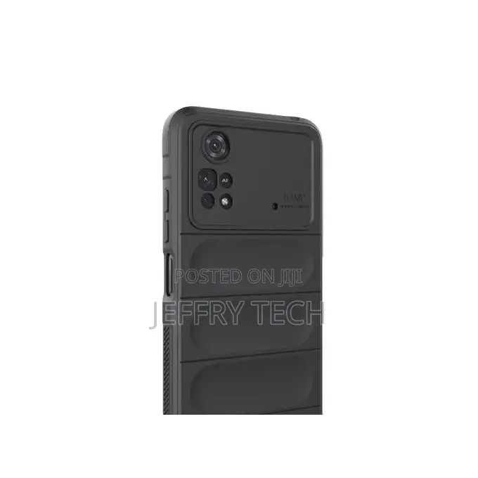 POCO M4 Pro 4G Silicone Shockproof Back Cover