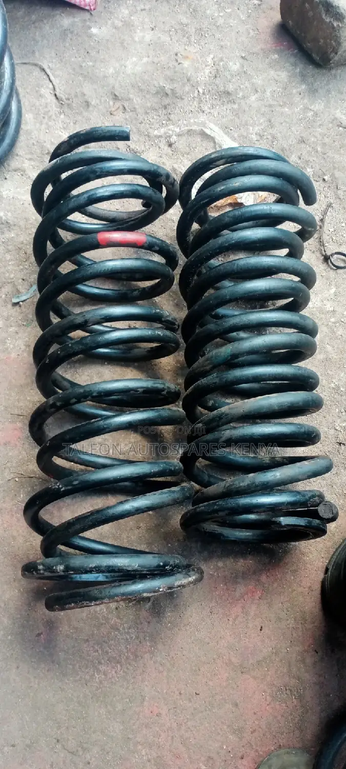 Noah/Voxy New Shape Ex Japans Heavy-Duty Springs