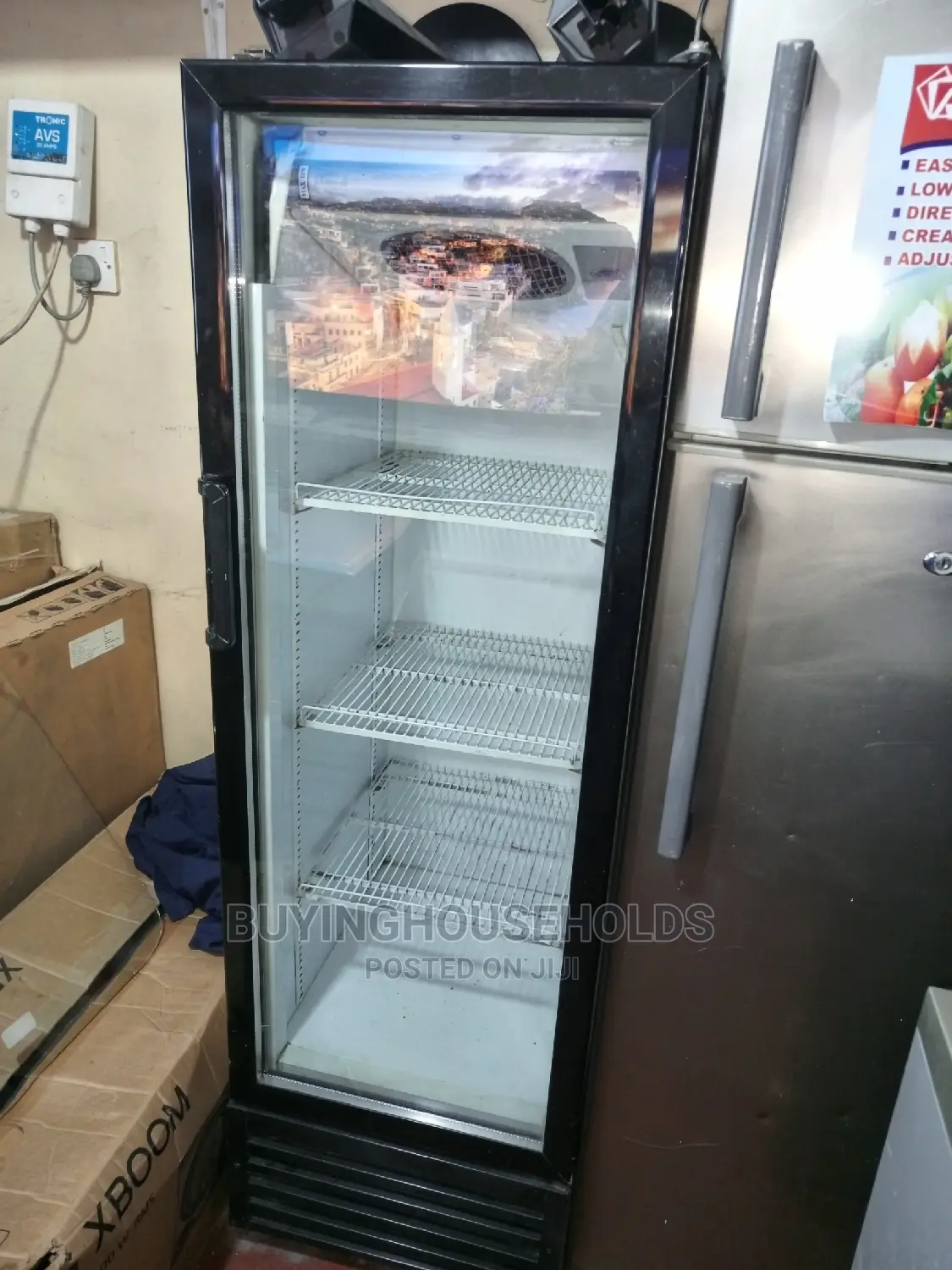Ramtons 200L Display Fridge