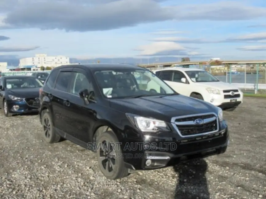 Subaru Forester 2017 Black
