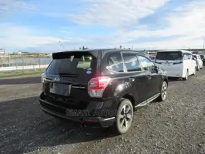 Subaru Forester 2017 Black
