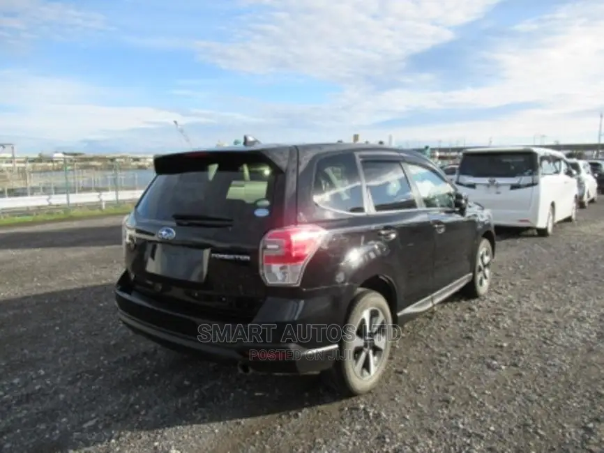 Subaru Forester 2017 Black
