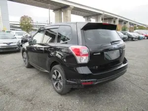 Subaru Forester 2017 Black