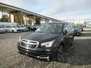 Subaru Forester 2017 Black