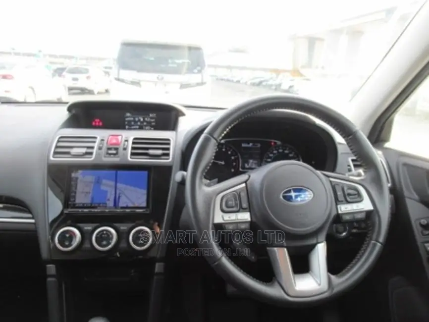 Subaru Forester 2017 Black