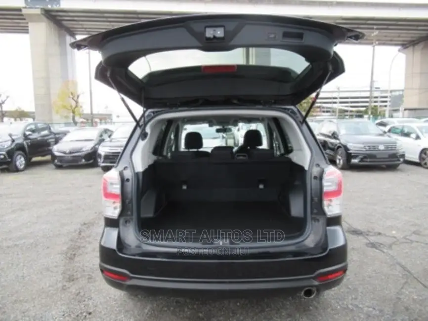 Subaru Forester 2017 Black
