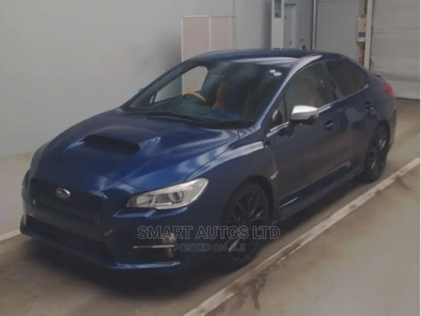 Subaru Impreza 2016 Blue
