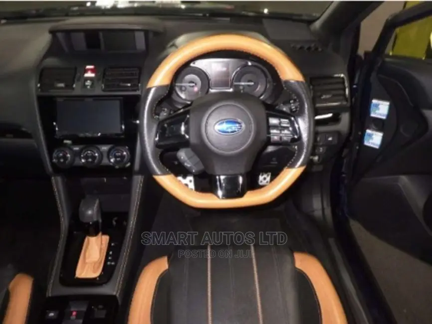Subaru Impreza 2016 Blue