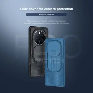 Camera Protection Slide Lens Case for Huawei Mate 50 / 50 P