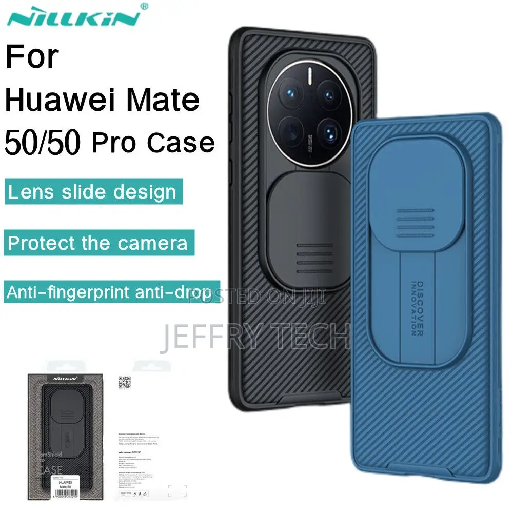 Camera Protection Slide Lens Case for Huawei Mate 50 / 50 P
