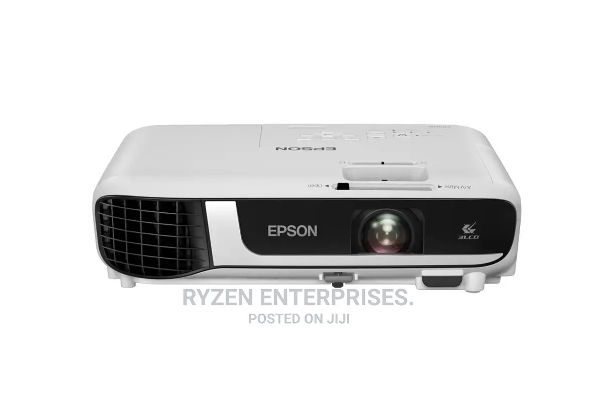 Epson Eb-w51 Wxga 3lcd Projector