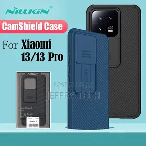 NILLKIN Camshield for Xiaomi 13 Pro 12T Matte Case Slide Cam