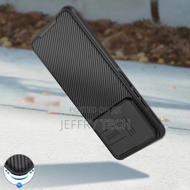 Case for Xiaomi Redmi Note 12 Pro Hybrid Camera Cover - main view
