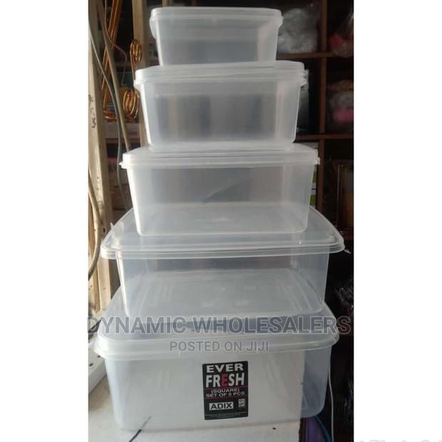 Fridge Storage Containers - main view