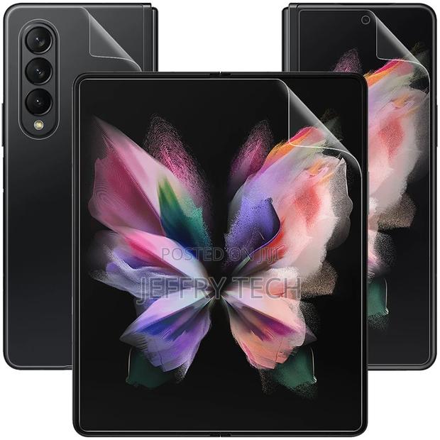 Samsung Galaxy Z Fold4 /3 Full Coverage Screen Protec - main view