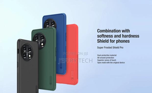 Nillkin Super Frosted Shield Pro Case for Oneplus 11 - thumbnail 2