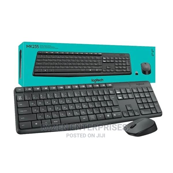 Logitech Mk235 Wireless Keyboard and Mouse/Mk235 Mk235 Mk235