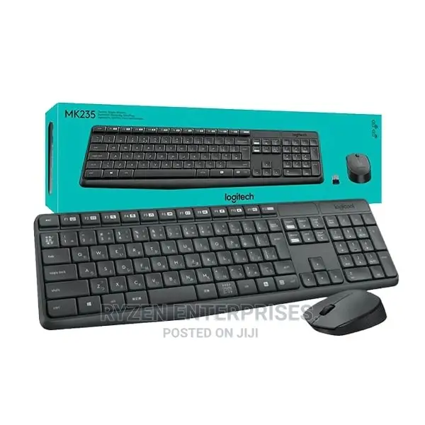 Logitech MK235 Wireless Keyboard and Mouse in Nairobi Central