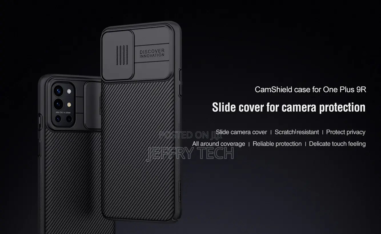 Camshield Cover Case for Oneplus 9R