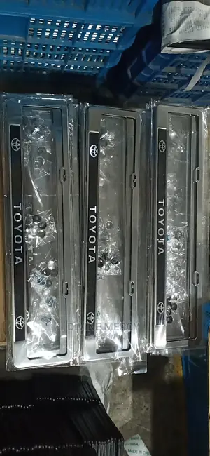 Car Numbers Plate Frames