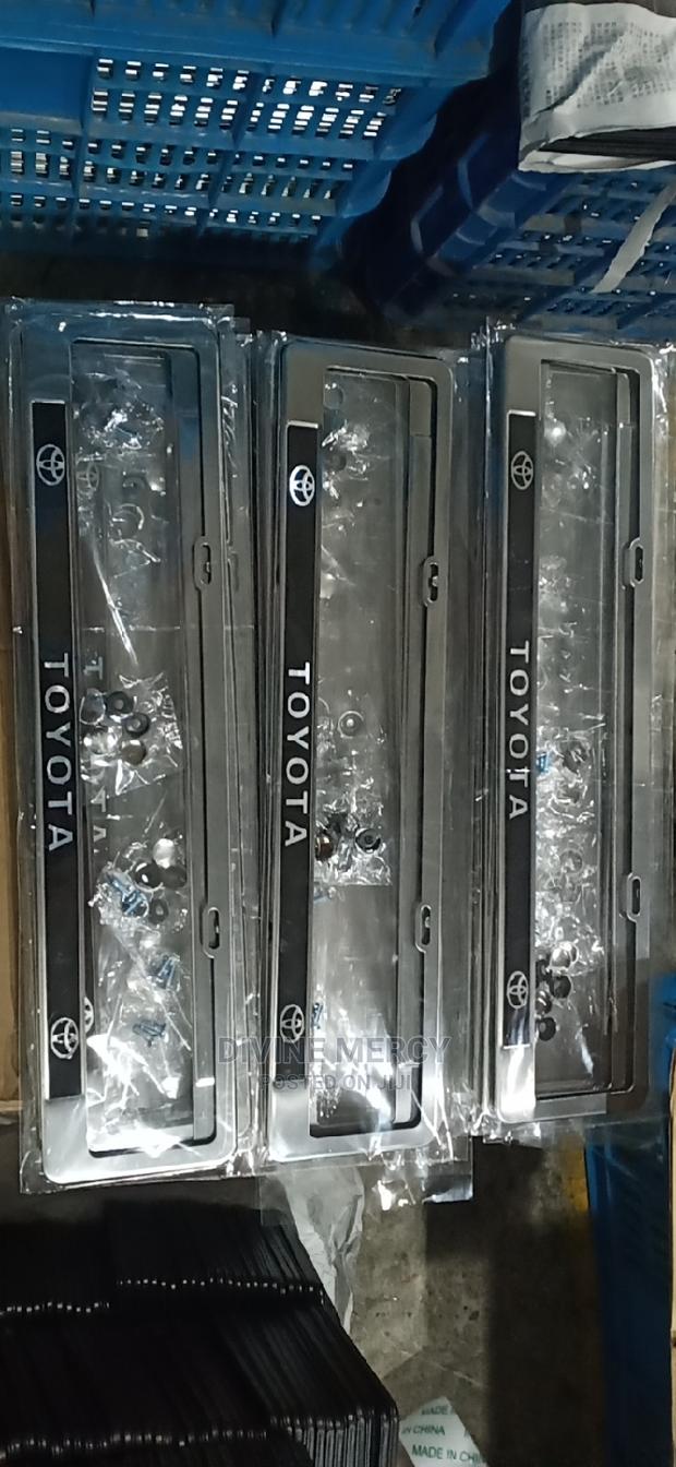 Car Numbers Plate Frames - main view