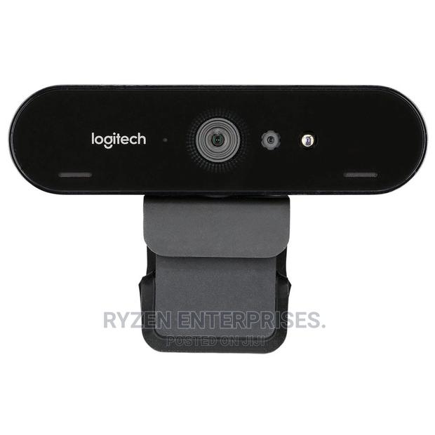 Logitech Brio Stream Edition Webcam - Black - Usb - main view