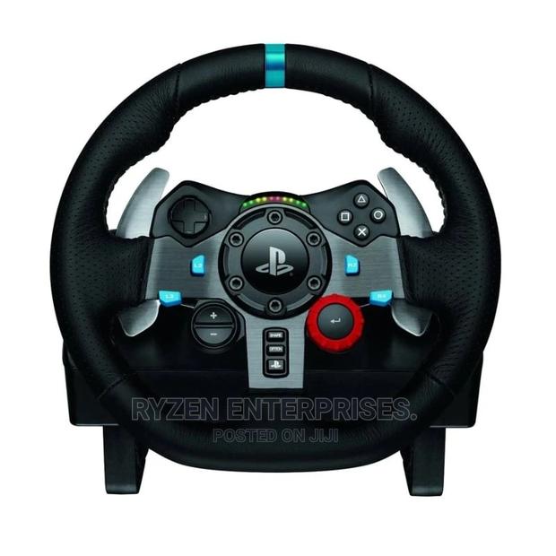 Logitech G29 Drive Force Race Wheel - main view