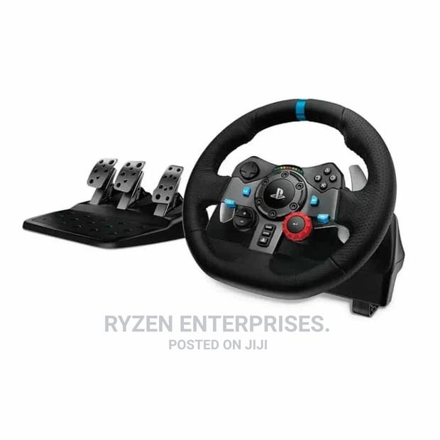 Logitech G29 Drive Force Race Wheel - thumbnail 3
