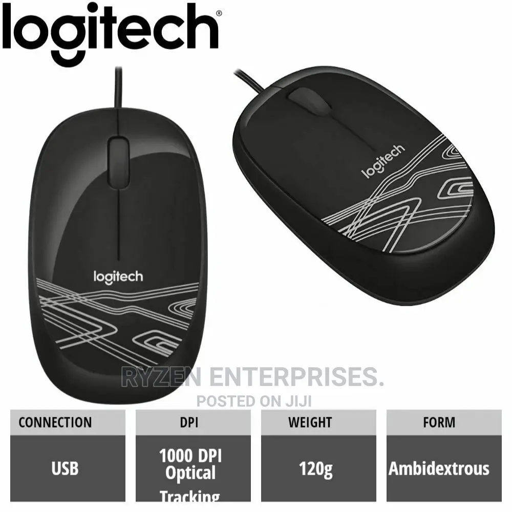 Logitech M105 Wired Mouse
