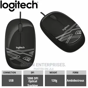 Logitech M105 Wired Mouse