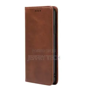 Nokia C21 PU Leather Slim Flip Case Concealed Magnet