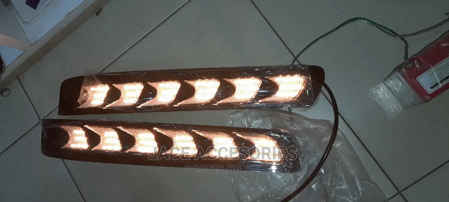 Mark X Reiz Fog Lamps 3 Colors