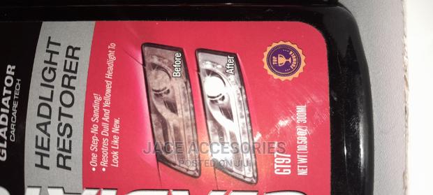 Galdiator Headlight Restore No Sanding - thumbnail 2