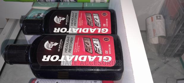 Galdiator Headlight Restore No Sanding