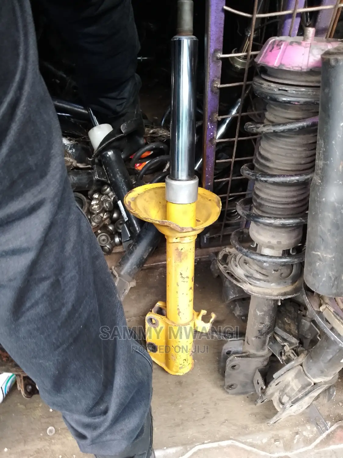 Sf5 Rear Blisten Shocks