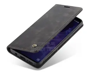 Samsung Galaxy S9 Plus Anti-Fall Retro Leather Wallet Case B