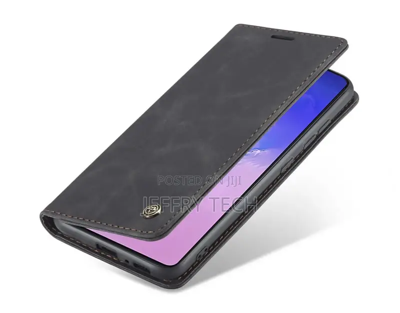 Samsung Galaxy S10 Lite Vintage Style Matte Texture Soft PU