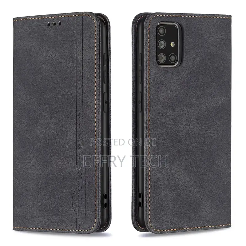 Samsung Galaxy A71 5G Flip Folio Leather Wallet Case