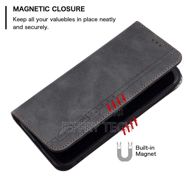 Samsung Galaxy A71 5G Flip Folio Leather Wallet Case - thumbnail 2