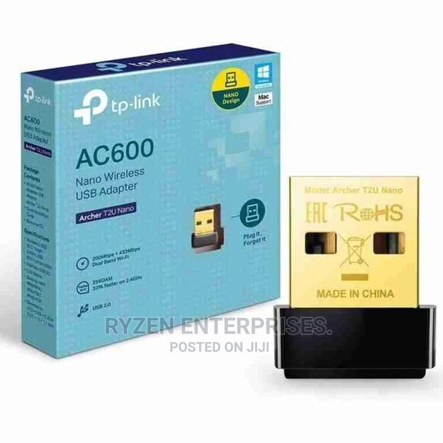 Tp-Link AC600 Wireless Dual Band USB Adapter Tl-Archer T2U