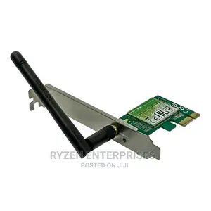 Tp-Link TL-WN781ND 150mbps Wireless N PCI Express Adapter