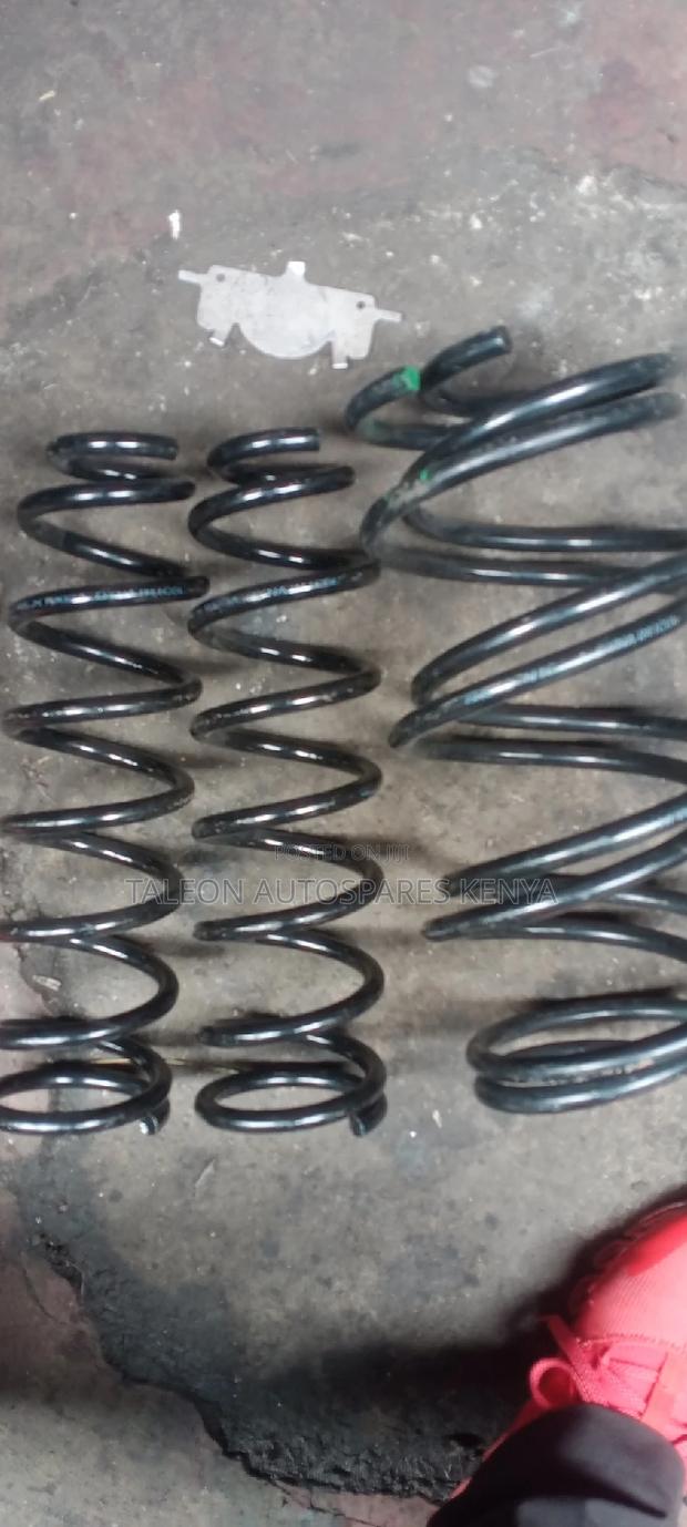 Ex.Japans Heavy Duty Coil Springs for All Cars - main view