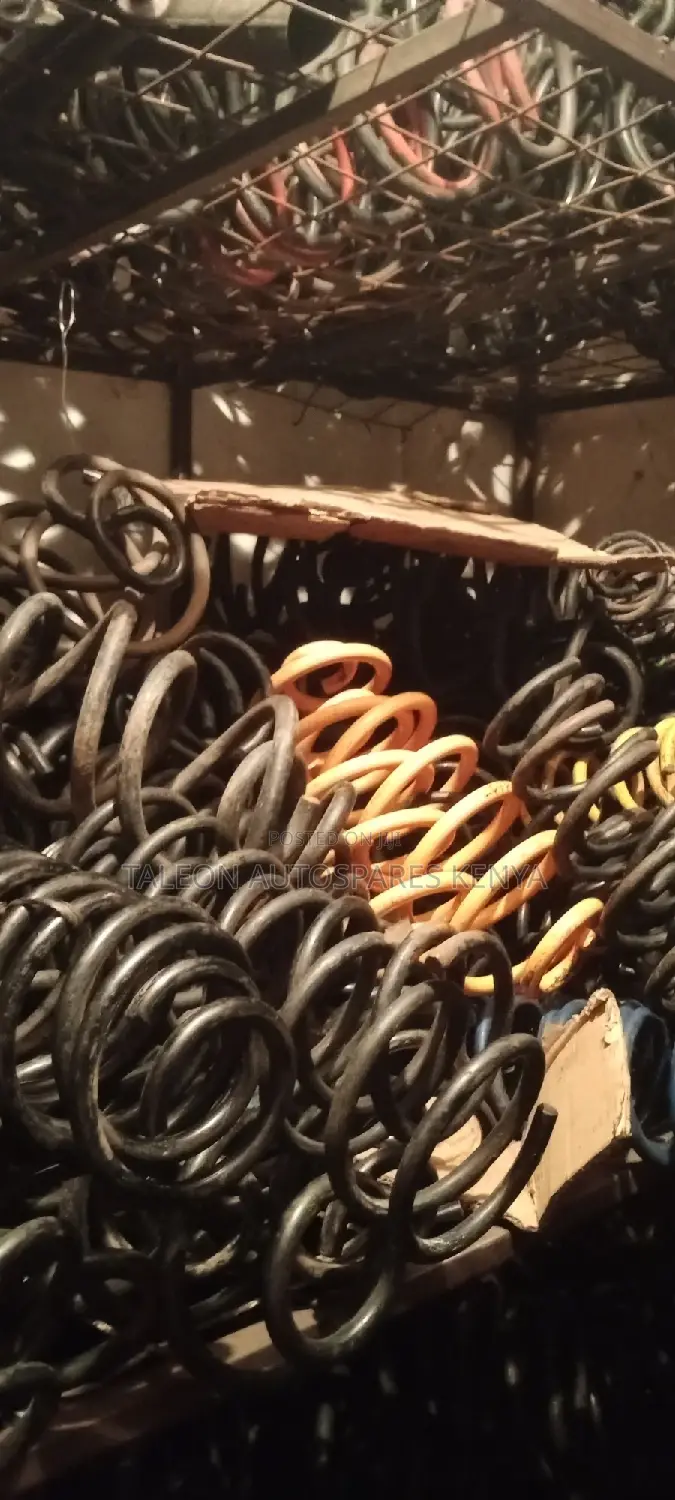 Ex.Japans Heavy Duty Coil Springs for All Cars