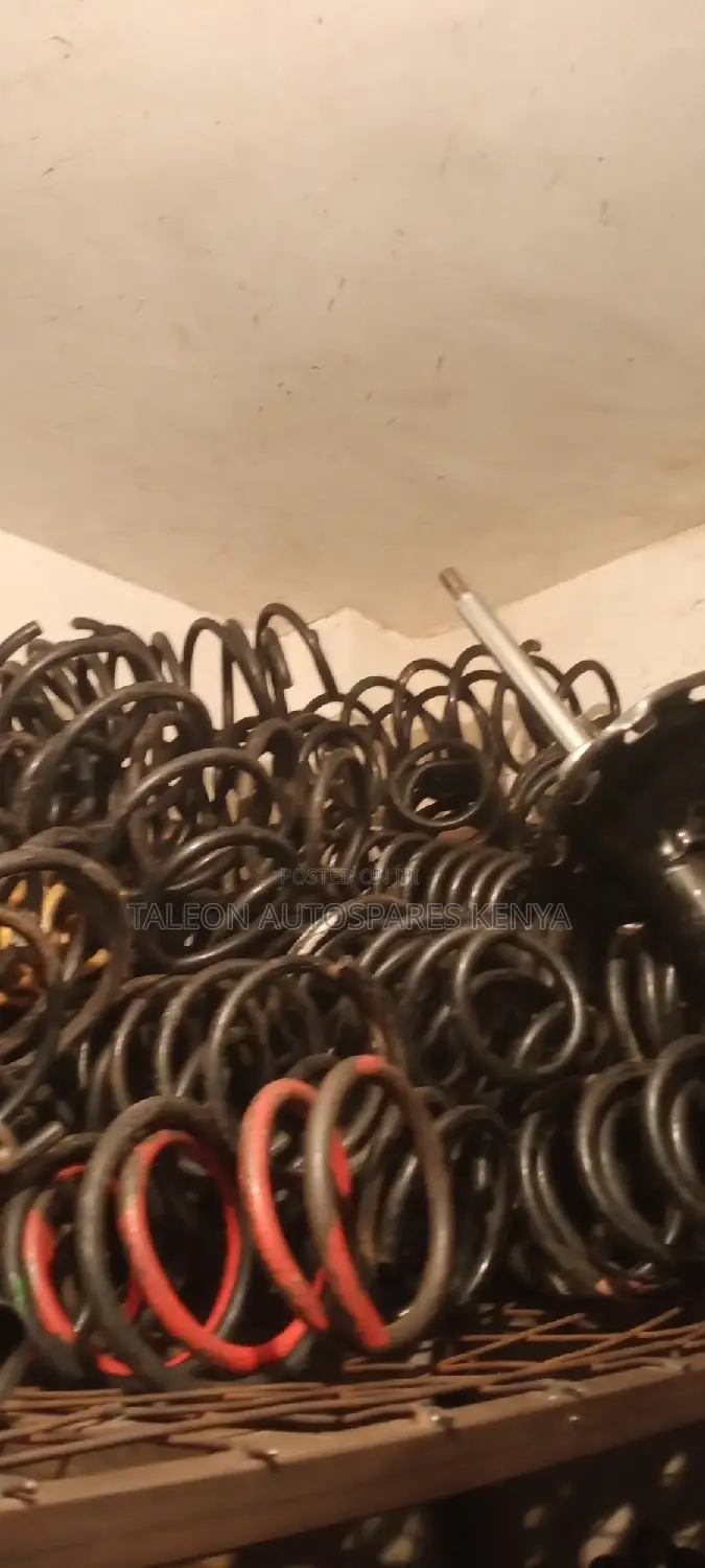 Ex.Japans Heavy Duty Coil Springs for All Cars
