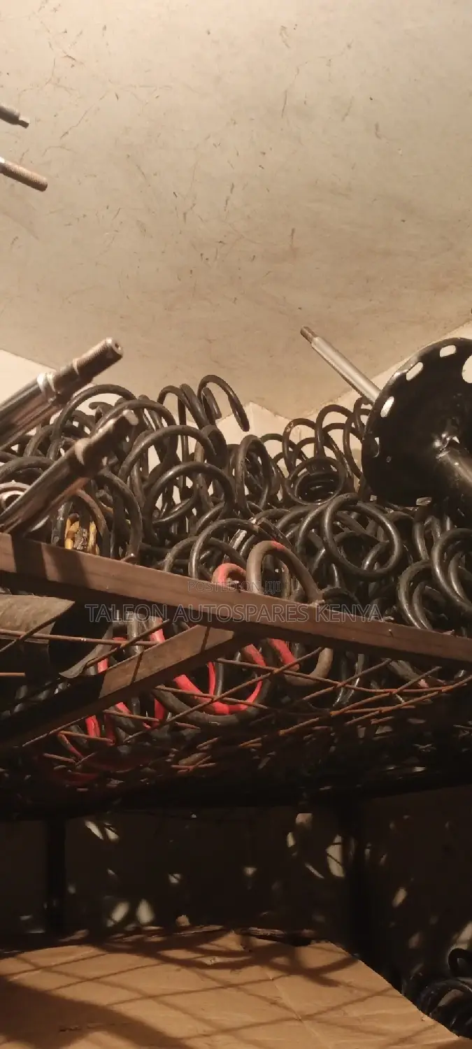 Ex.Japans Heavy Duty Coil Springs for All Cars