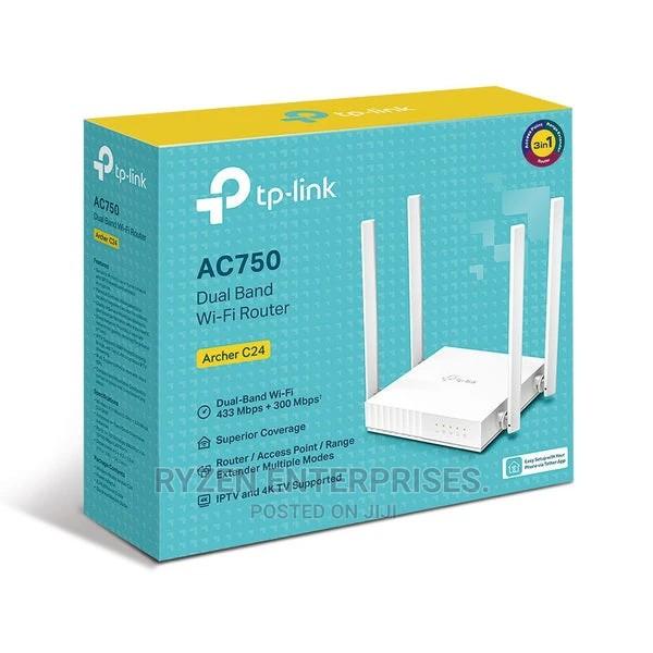 Tp-link Ac750 Wireless Dual Band Router - Archer C24/ C24 - main view