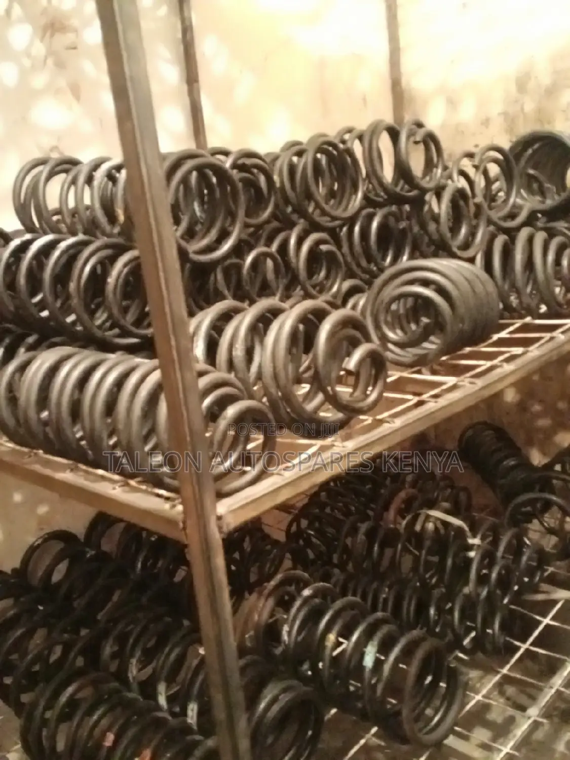 Heavy-Duty Coil Springs Probox,Sienta,Noah, Gallant Fortis